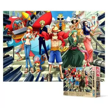 One Piece - Wings of Freedom [Mini] - пазл из 2000 деталей, популярный корейский пазл