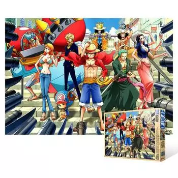 One Piece - Wings of Freedom - пазл из 500 деталей, популярная корейская головоломка