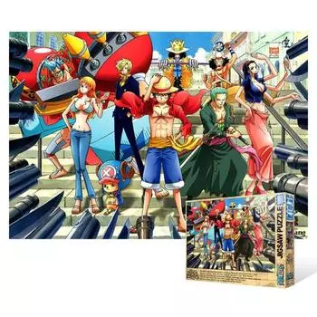 One Piece - Wings of Freedom - пазл из 1000 деталей, популярная корейская головоломка