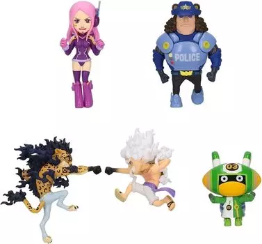One Piece Work Collection Egghead 3 One Piece World Collectable Figure Egghead 3 All 5 Types Set Official