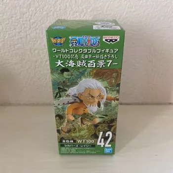 One Piece Work Collection World Collectable Figure Великий Пират Сотня Просмотров 7 Рэйли