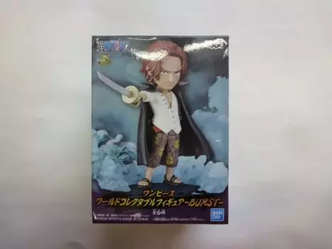 One Piece World Collectable Figure BURST Shanks