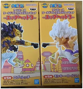 One Piece World Collectable Figure -Egg Head 3-2 Type Set