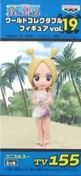 ONE PIECE World Collectable Figure TV155 Conis Sue vol.19 &