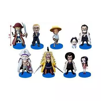 One Piece World Collectable Figure vol.0 Всего 8 типов