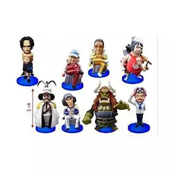 One Piece World Collectable Figure Vol.14 Total 8 types