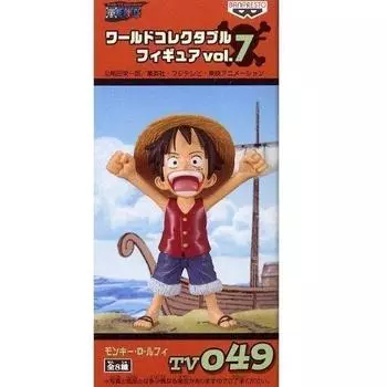 One Piece World Collectable Figure Vol.7 TV049 Monkey D. Луффи