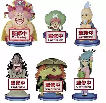 One Piece World Collectable Figure Wano Country 7 8 Types Set Banpresto
