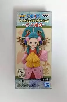 ! One Piece World Collectable Figure Wano Country 6 Komurasaki Work Collection UFO Catcher Prize Item