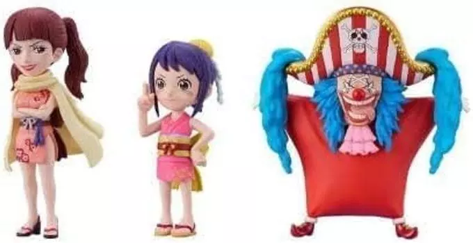 One Piece World Collectable Figure Wano Country Final Chapter 2 3 Type Set