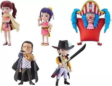 One Piece World коллекционная фигурка Страна Вано Финал Глава 2 Все 5 типов