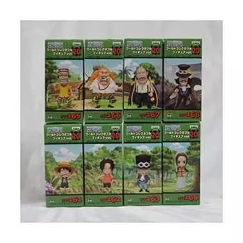 One Piece World Collectable Figures Всего 8 типов, том 20