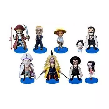 One Piece World Collectable Figures Всего 8 типов, том 0