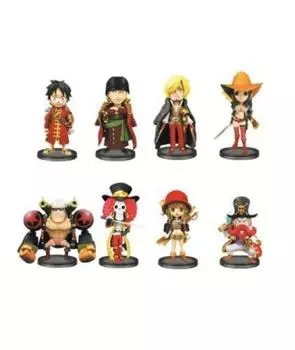 One Piece World Collectible Figure FILM Z Prize Banpresto Complete Set of 8 vol.3