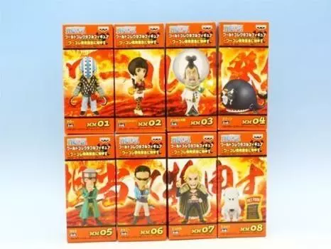 One Piece World Collectible Figures A Statement from the Developers of WCF Banpresto Set of 8 - (Complete Figures)