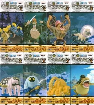 One Piece World Collectible Figures World Collectible ZOO все 8 типов - - том. 5,