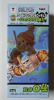 One Piece World Коллекционная фигурка Коллекция работ Ryugu Kingdom Franky