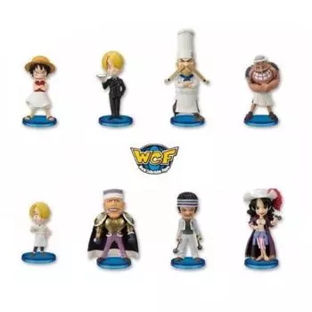 One Piece World коллекционная фигурка ONE PIECE Anime Banpresto All 8 Types Full Complete Set vol.10