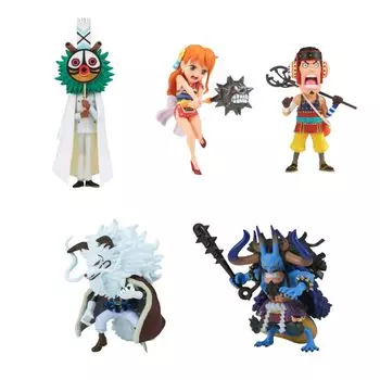One Piece World коллекционная фигурка Wano Country Onigashima Edition 8 Все 5 типов набор