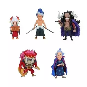 One Piece World коллекционная фигурка Wano Country Onigashima Edition 9 Все 5 типов набор