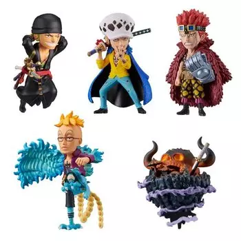 One Piece World коллекционная фигурка Wano Country Onigashima Edition 4 Все 5 типов набор