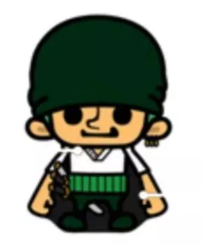 One Piece x Panson Организатор шнура наушников Zoro
