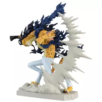 One Piece Живописный вид ROB LUCCI Neko Neko no Mi Модель: леопард (леопард) Форма пробуждения