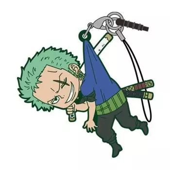 One Piece Zoro Tsumamare Strap Whole Cake Island Ver.