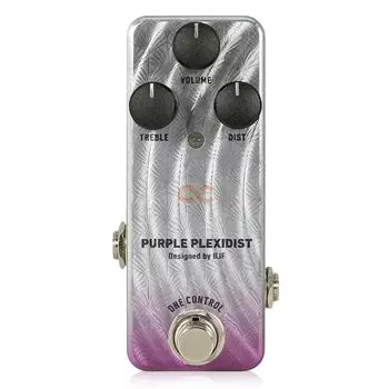 Один регулятор искажения PLEXDIST Overdrive/PURPLE
