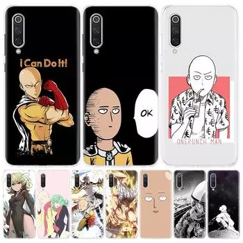 One-Punch Man аниме для Xiaomi Redmi Note 10S 10 11S 11 9S 9 8T 8 Pro чехол для телефона 11T 5G 11E 9T 7 6 5 5A 4X Fundas Cover Coque Xi Redmi Note 10S