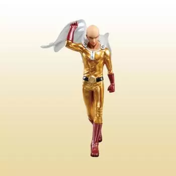 One Punch Man DXF Premium Figure Saitama Metallic Color, корейская популярная бандай