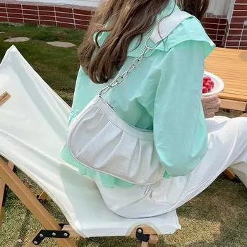 One-shoulder Crocodile Pattern Underarm Bag for Women In Summer New Trendy French Niche Texture This Year s Popular Bag