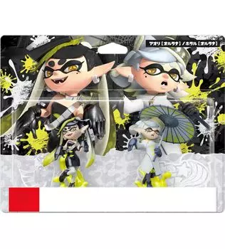 One Splatoon One Ami One Bo Aori Firefly [Shiokara Set]