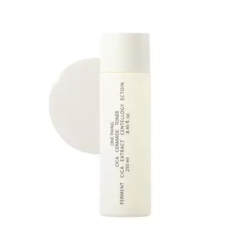 ONE THING CICA Ceramide Toner 250 мл Веганский слабокислотный освежающий тоник Ухаживает за текстурой кожи Грубая кожа Чувствительная кожа Эластичность Увлажнение Эктоин