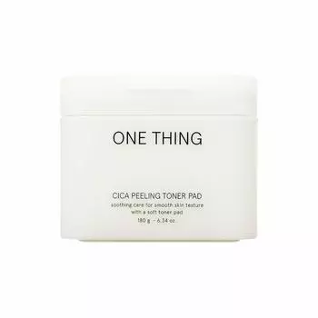 ONE THING Cica Peeling Toner Pad, 65 листов