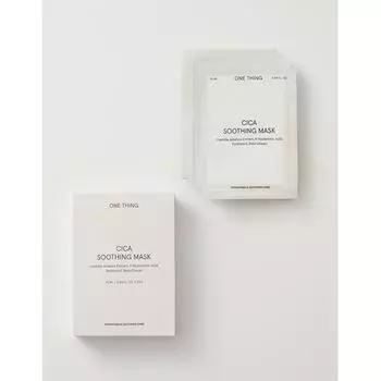 One Thing Cica sooThing Mask Pack 5 Pack
