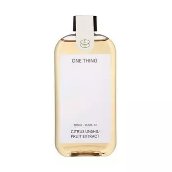 ONE THING - Citrus Unshiu Fruit Extract Toner 300ml