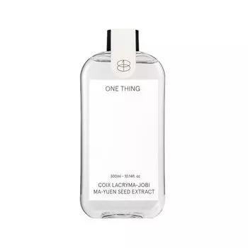 ONE THING - Coix Lacryma-Jobi Ma-Yuen Seed Extract Toner 300ml