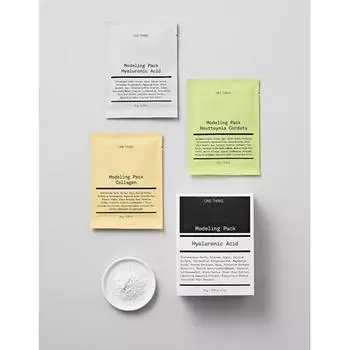 One Thing Hyaluronic Acid Modeling Pack 20g 7 Pack 7 Doses