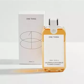 ONE THING Экстракт цветов календулы лекарственной 300 мл