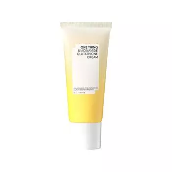 ONE THING Крем с ниацинамидом и глутатионом 40 мл