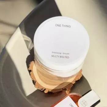 ONE THING Круглый большой ватный диск, 2 шт., 70 шт.