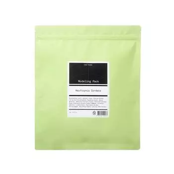 One Thing Modeling Pack 1kg large capacity 33 servings modeling mask, (soothing) Houttuynia cordata 1kg, 1 unit