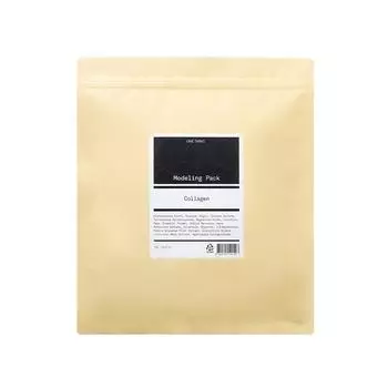 One Thing Modeling Pack 1kg large capacity 33 servings modeling mask, (nutrition) collagen, 1 piece