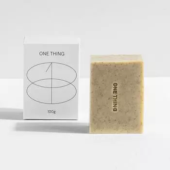 ONE THING Мыло Houttuynia Cordata Tea Tree 100g