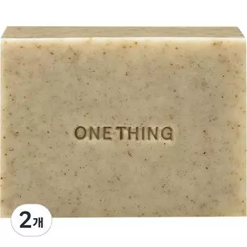 ONE THING Мыло с экстрактом чайного дерева Houttuynia cordata, 100 г, 2 шт.
