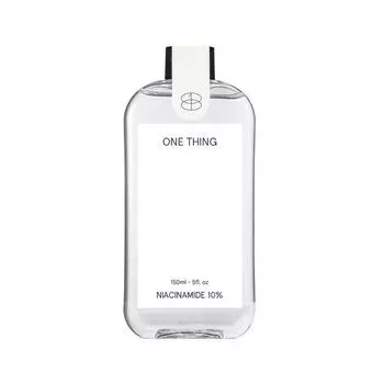 One Thing Niacinamine 10% Skin, 1 единица, 150 мл Популярная корейская косметика