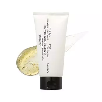 [ONE THING] Очищающее очищающее средство для лица Houttuynia Cordata 150 мл