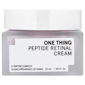 One Thing, Peptide Retinal Cream, 55ml (1.85 fl oz)