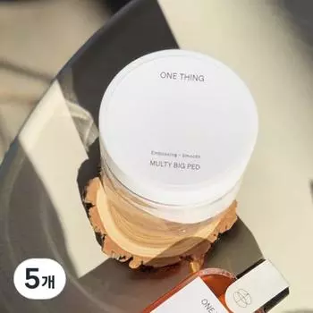 One Thing Round Big Pad Cotton Pad, 5 pieces, 70 pieces